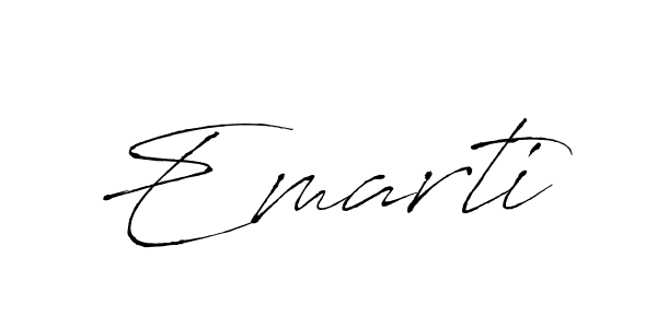 if you are searching for the best signature style for your name Emarti. so please give up your signature search. here we have designed multiple signature styles  using Antro_Vectra. Emarti signature style 6 images and pictures png