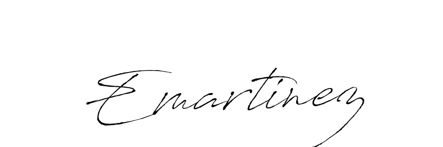 How to make Emartinez name signature. Use Antro_Vectra style for creating short signs online. This is the latest handwritten sign. Emartinez signature style 6 images and pictures png