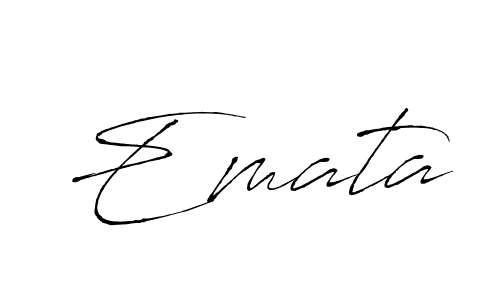 It looks lik you need a new signature style for name Emata. Design unique handwritten (Antro_Vectra) signature with our free signature maker in just a few clicks. Emata signature style 6 images and pictures png