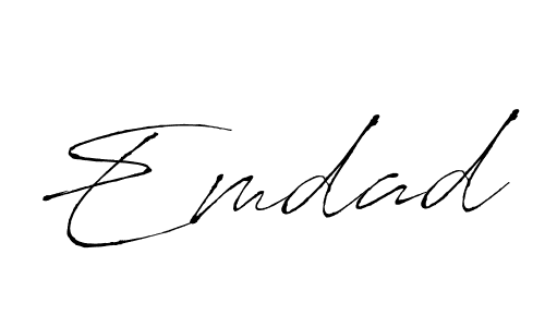 Here are the top 10 professional signature styles for the name Emdad. These are the best autograph styles you can use for your name. Emdad signature style 6 images and pictures png