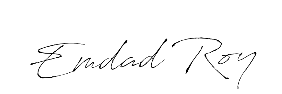 Here are the top 10 professional signature styles for the name Emdad Roy. These are the best autograph styles you can use for your name. Emdad Roy signature style 6 images and pictures png