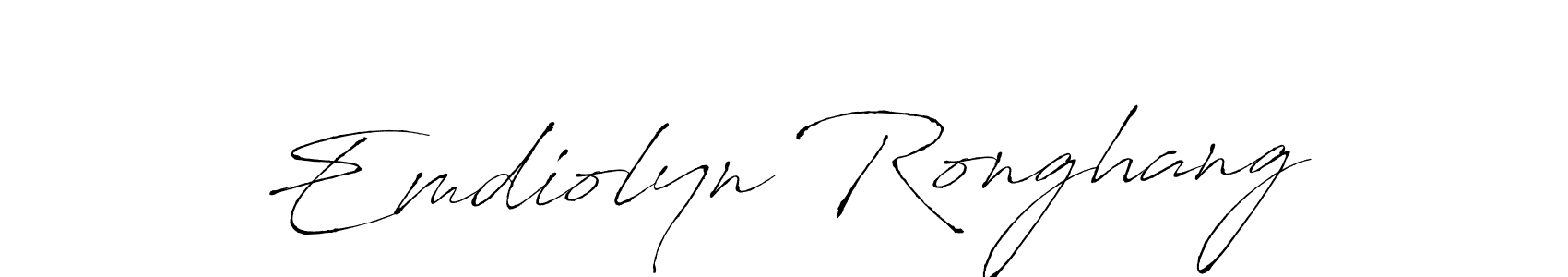 Here are the top 10 professional signature styles for the name Emdiolyn Ronghang. These are the best autograph styles you can use for your name. Emdiolyn Ronghang signature style 6 images and pictures png