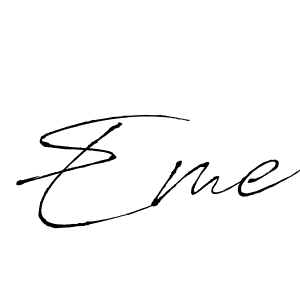 This is the best signature style for the Eme name. Also you like these signature font (Antro_Vectra). Mix name signature. Eme signature style 6 images and pictures png