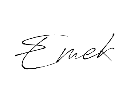 See photos of Emek official signature by Spectra . Check more albums & portfolios. Read reviews & check more about Antro_Vectra font. Emek signature style 6 images and pictures png