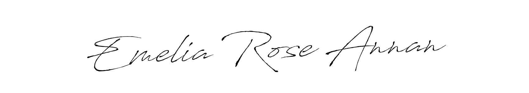 Also You can easily find your signature by using the search form. We will create Emelia Rose Annan name handwritten signature images for you free of cost using Antro_Vectra sign style. Emelia Rose Annan signature style 6 images and pictures png