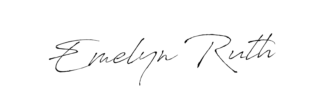 How to make Emelyn Ruth signature? Antro_Vectra is a professional autograph style. Create handwritten signature for Emelyn Ruth name. Emelyn Ruth signature style 6 images and pictures png