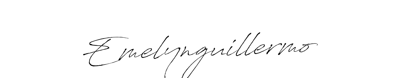 It looks lik you need a new signature style for name Emelynguillermo. Design unique handwritten (Antro_Vectra) signature with our free signature maker in just a few clicks. Emelynguillermo signature style 6 images and pictures png
