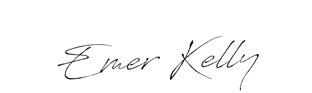 Make a short Emer Kelly signature style. Manage your documents anywhere anytime using Antro_Vectra. Create and add eSignatures, submit forms, share and send files easily. Emer Kelly signature style 6 images and pictures png