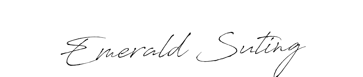 Best and Professional Signature Style for Emerald Suting. Antro_Vectra Best Signature Style Collection. Emerald Suting signature style 6 images and pictures png