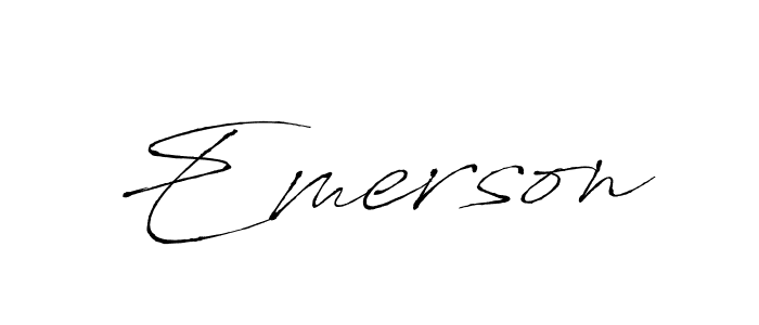 Once you've used our free online signature maker to create your best signature Antro_Vectra style, it's time to enjoy all of the benefits that Emerson name signing documents. Emerson signature style 6 images and pictures png
