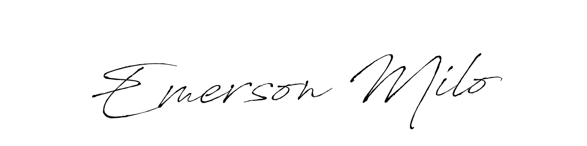 Check out images of Autograph of Emerson Milo name. Actor Emerson Milo Signature Style. Antro_Vectra is a professional sign style online. Emerson Milo signature style 6 images and pictures png