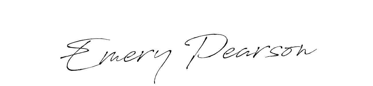 if you are searching for the best signature style for your name Emery Pearson. so please give up your signature search. here we have designed multiple signature styles  using Antro_Vectra. Emery Pearson signature style 6 images and pictures png