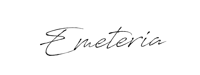 Here are the top 10 professional signature styles for the name Emeteria. These are the best autograph styles you can use for your name. Emeteria signature style 6 images and pictures png