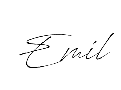 Best and Professional Signature Style for Emil. Antro_Vectra Best Signature Style Collection. Emil signature style 6 images and pictures png