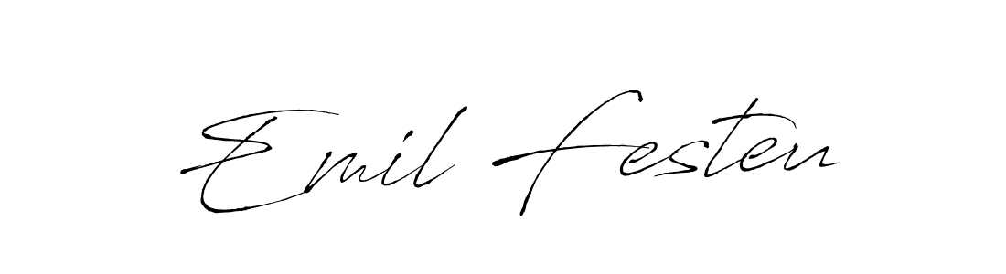 Make a short Emil Festeu signature style. Manage your documents anywhere anytime using Antro_Vectra. Create and add eSignatures, submit forms, share and send files easily. Emil Festeu signature style 6 images and pictures png
