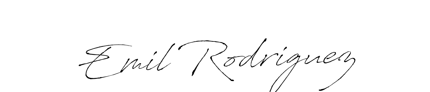 This is the best signature style for the Emil Rodriguez name. Also you like these signature font (Antro_Vectra). Mix name signature. Emil Rodriguez signature style 6 images and pictures png