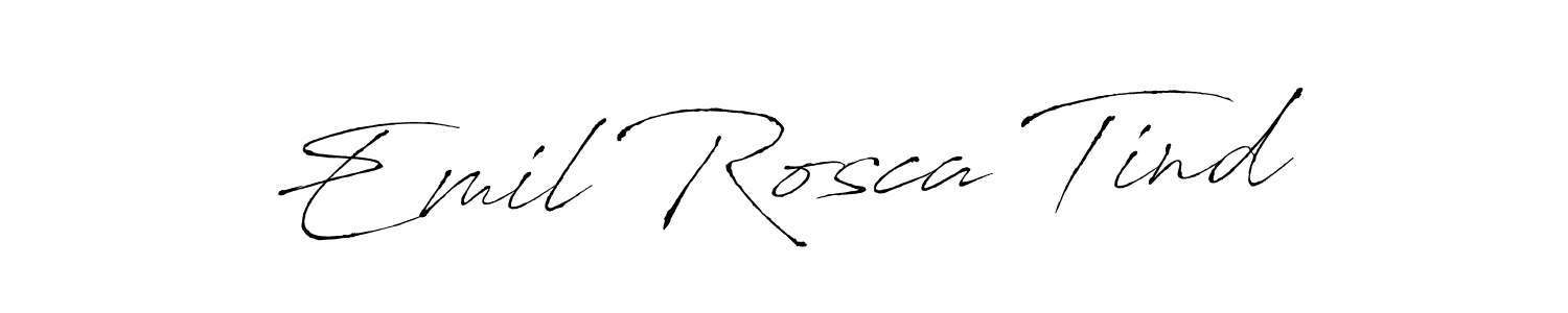 Check out images of Autograph of Emil Rosca Tind name. Actor Emil Rosca Tind Signature Style. Antro_Vectra is a professional sign style online. Emil Rosca Tind signature style 6 images and pictures png