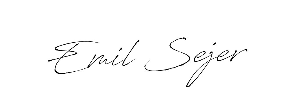 Make a beautiful signature design for name Emil Sejer. Use this online signature maker to create a handwritten signature for free. Emil Sejer signature style 6 images and pictures png