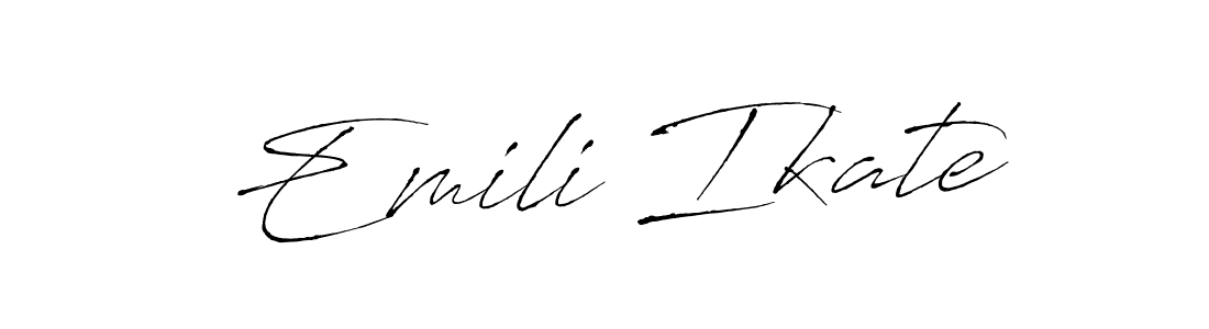 You can use this online signature creator to create a handwritten signature for the name Emili Ikate. This is the best online autograph maker. Emili Ikate signature style 6 images and pictures png