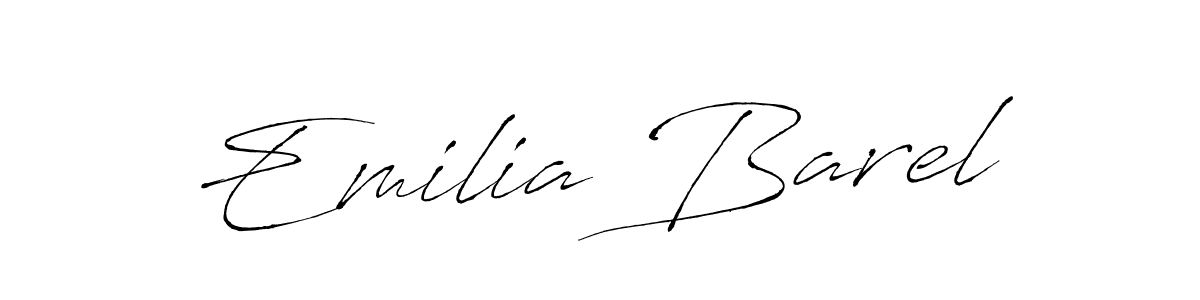 Also we have Emilia Barel name is the best signature style. Create professional handwritten signature collection using Antro_Vectra autograph style. Emilia Barel signature style 6 images and pictures png