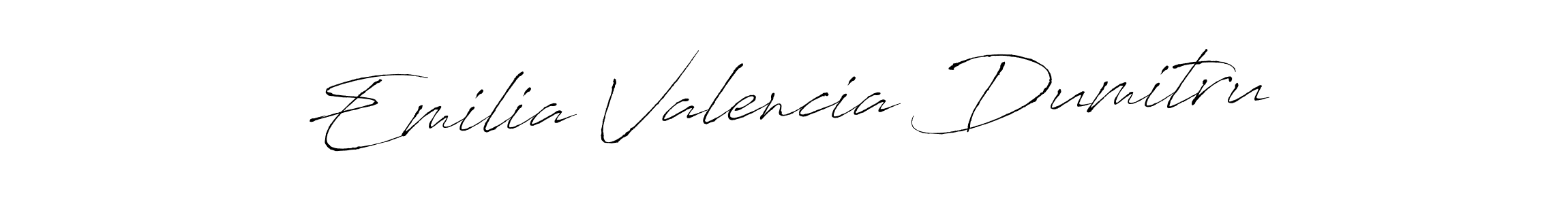 Use a signature maker to create a handwritten signature online. With this signature software, you can design (Antro_Vectra) your own signature for name Emilia Valencia Dumitru. Emilia Valencia Dumitru signature style 6 images and pictures png