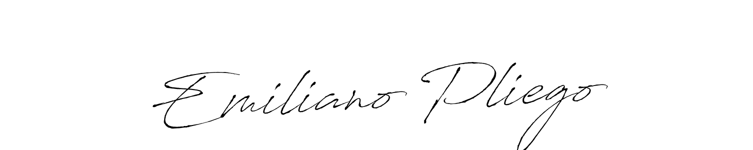 How to Draw Emiliano Pliego signature style? Antro_Vectra is a latest design signature styles for name Emiliano Pliego. Emiliano Pliego signature style 6 images and pictures png