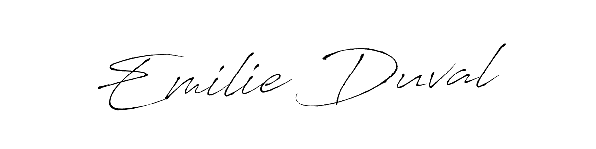 How to make Emilie Duval signature? Antro_Vectra is a professional autograph style. Create handwritten signature for Emilie Duval name. Emilie Duval signature style 6 images and pictures png