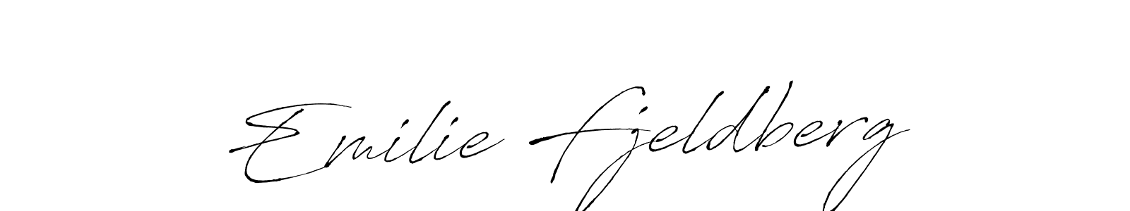It looks lik you need a new signature style for name Emilie Fjeldberg. Design unique handwritten (Antro_Vectra) signature with our free signature maker in just a few clicks. Emilie Fjeldberg signature style 6 images and pictures png
