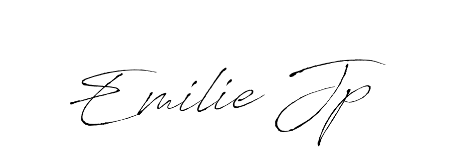 Make a short Emilie Jp signature style. Manage your documents anywhere anytime using Antro_Vectra. Create and add eSignatures, submit forms, share and send files easily. Emilie Jp signature style 6 images and pictures png
