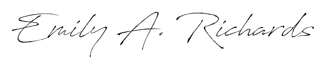 87+ Emily A. Richards Name Signature Style Ideas | Amazing Digital ...