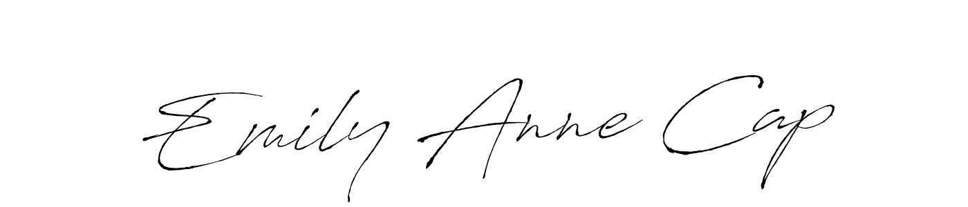 It looks lik you need a new signature style for name Emily Anne Cap. Design unique handwritten (Antro_Vectra) signature with our free signature maker in just a few clicks. Emily Anne Cap signature style 6 images and pictures png