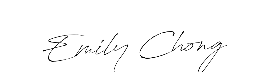 Make a short Emily Chong signature style. Manage your documents anywhere anytime using Antro_Vectra. Create and add eSignatures, submit forms, share and send files easily. Emily Chong signature style 6 images and pictures png