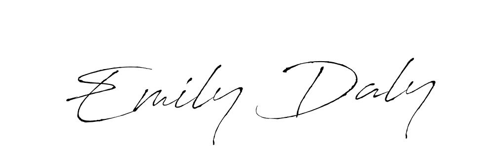 Also You can easily find your signature by using the search form. We will create Emily Daly name handwritten signature images for you free of cost using Antro_Vectra sign style. Emily Daly signature style 6 images and pictures png