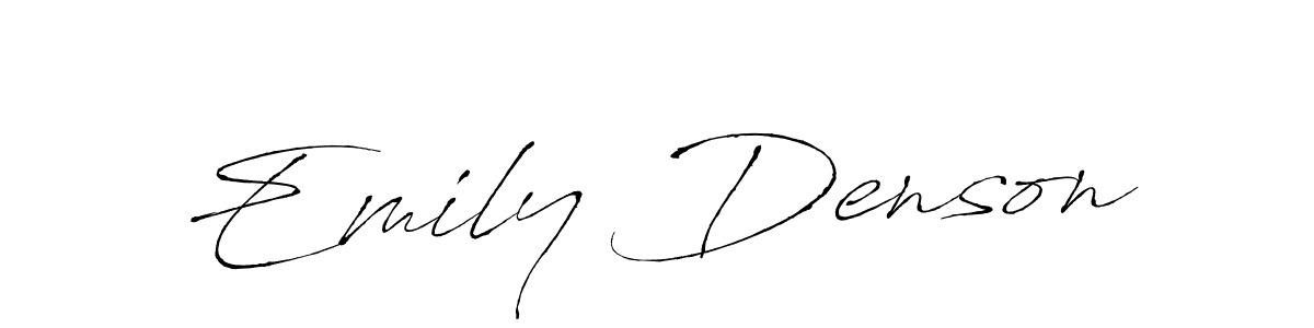 Also You can easily find your signature by using the search form. We will create Emily Denson name handwritten signature images for you free of cost using Antro_Vectra sign style. Emily Denson signature style 6 images and pictures png