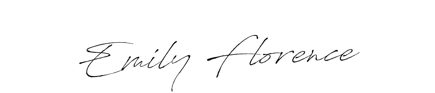 You should practise on your own different ways (Antro_Vectra) to write your name (Emily Florence) in signature. don't let someone else do it for you. Emily Florence signature style 6 images and pictures png