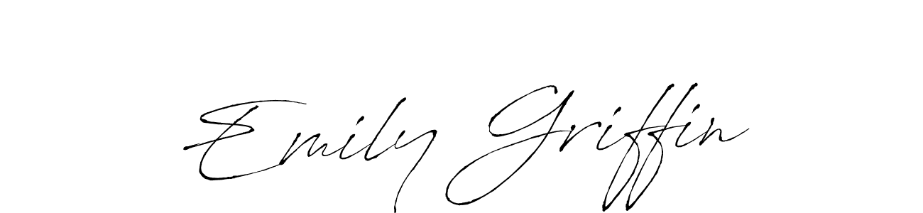 You should practise on your own different ways (Antro_Vectra) to write your name (Emily Griffin) in signature. don't let someone else do it for you. Emily Griffin signature style 6 images and pictures png
