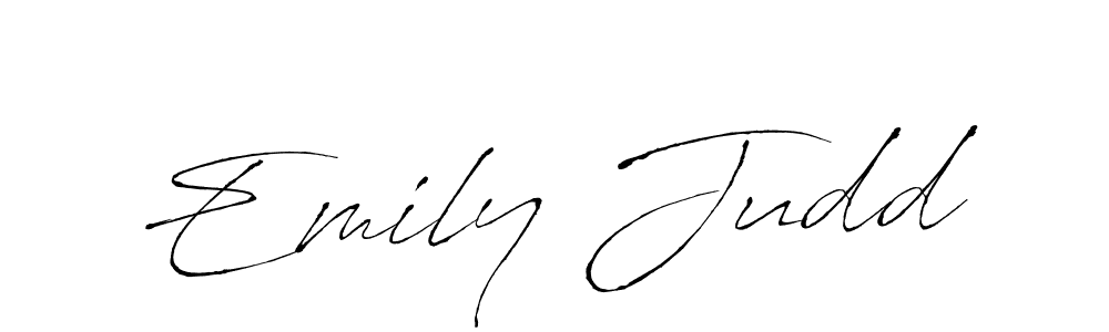 You should practise on your own different ways (Antro_Vectra) to write your name (Emily Judd) in signature. don't let someone else do it for you. Emily Judd signature style 6 images and pictures png