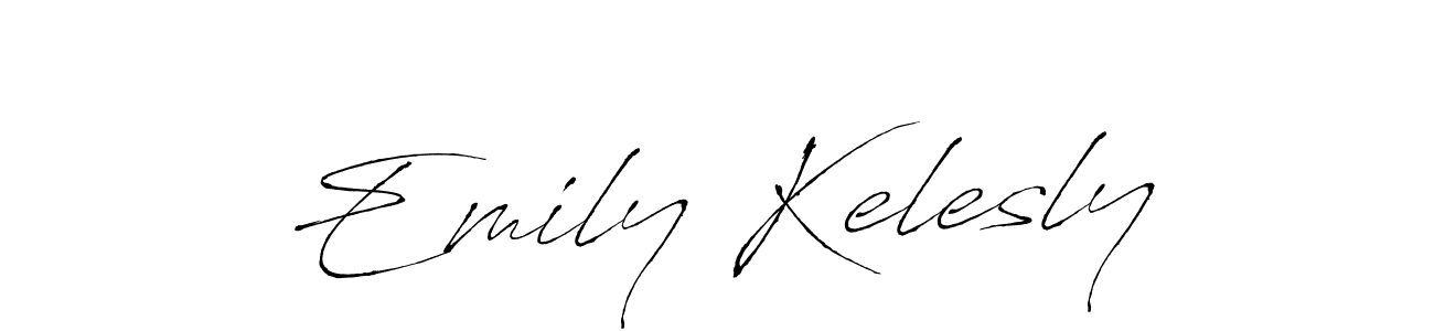 Make a beautiful signature design for name Emily Kelesly. Use this online signature maker to create a handwritten signature for free. Emily Kelesly signature style 6 images and pictures png
