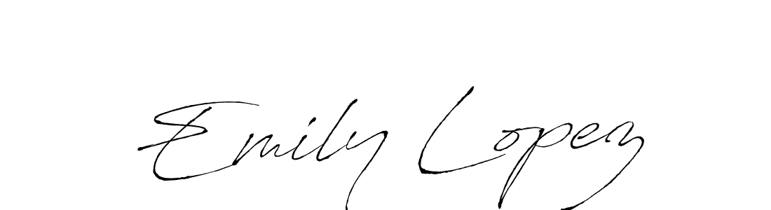 if you are searching for the best signature style for your name Emily Lopez. so please give up your signature search. here we have designed multiple signature styles  using Antro_Vectra. Emily Lopez signature style 6 images and pictures png