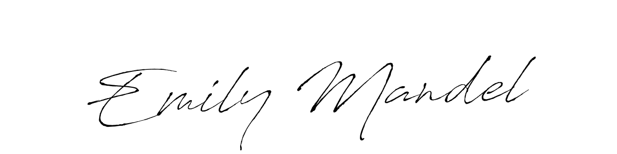 if you are searching for the best signature style for your name Emily Mandel. so please give up your signature search. here we have designed multiple signature styles  using Antro_Vectra. Emily Mandel signature style 6 images and pictures png