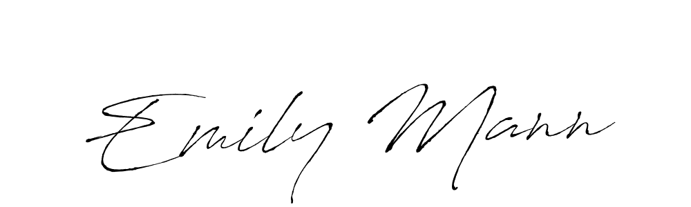 Make a beautiful signature design for name Emily Mann. Use this online signature maker to create a handwritten signature for free. Emily Mann signature style 6 images and pictures png