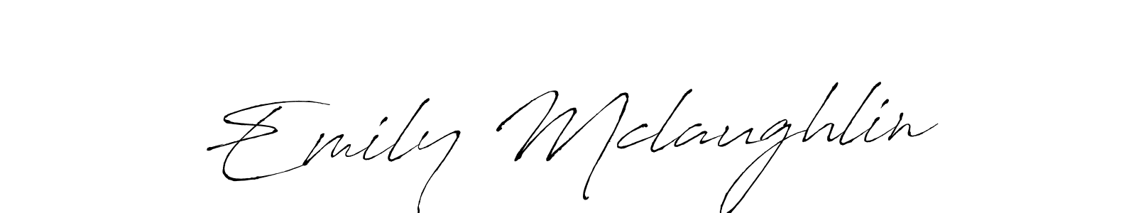 Also we have Emily Mclaughlin name is the best signature style. Create professional handwritten signature collection using Antro_Vectra autograph style. Emily Mclaughlin signature style 6 images and pictures png