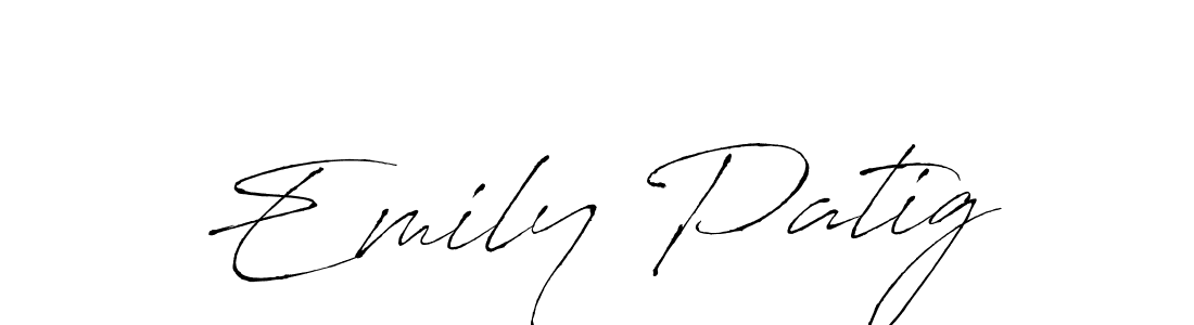 The best way (Antro_Vectra) to make a short signature is to pick only two or three words in your name. The name Emily Patig include a total of six letters. For converting this name. Emily Patig signature style 6 images and pictures png