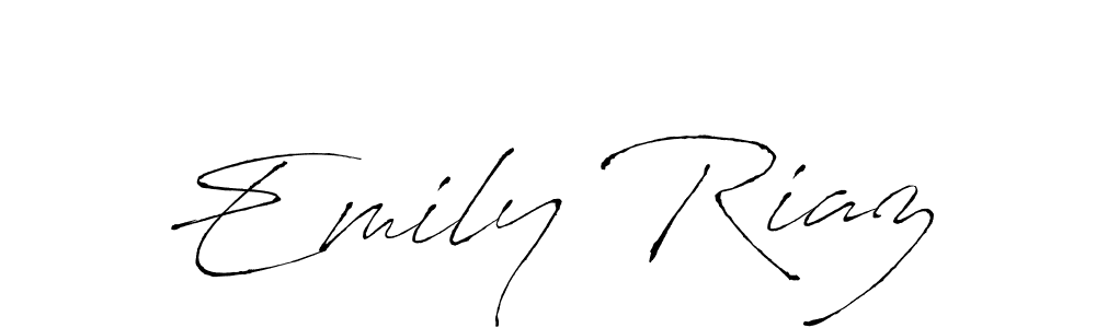The best way (Antro_Vectra) to make a short signature is to pick only two or three words in your name. The name Emily Riaz include a total of six letters. For converting this name. Emily Riaz signature style 6 images and pictures png