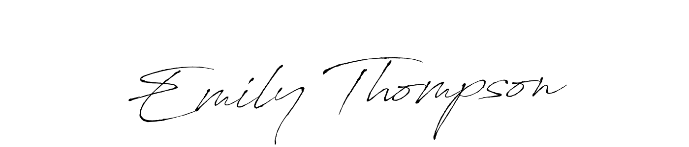 See photos of Emily Thompson official signature by Spectra . Check more albums & portfolios. Read reviews & check more about Antro_Vectra font. Emily Thompson signature style 6 images and pictures png