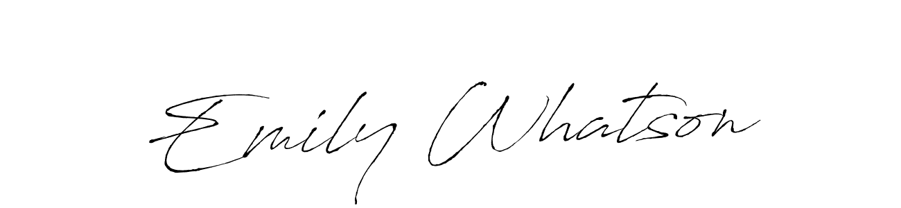 See photos of Emily Whatson official signature by Spectra . Check more albums & portfolios. Read reviews & check more about Antro_Vectra font. Emily Whatson signature style 6 images and pictures png