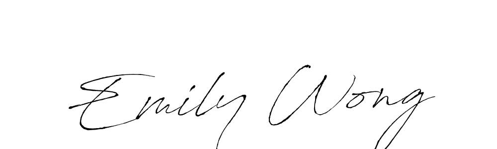 How to Draw Emily Wong signature style? Antro_Vectra is a latest design signature styles for name Emily Wong. Emily Wong signature style 6 images and pictures png