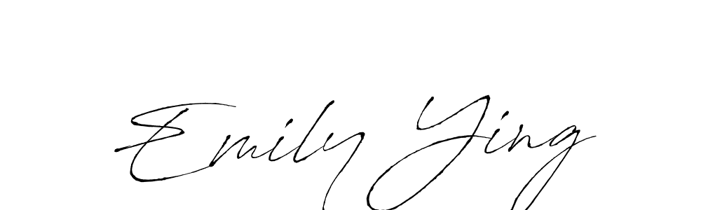 Once you've used our free online signature maker to create your best signature Antro_Vectra style, it's time to enjoy all of the benefits that Emily Ying name signing documents. Emily Ying signature style 6 images and pictures png