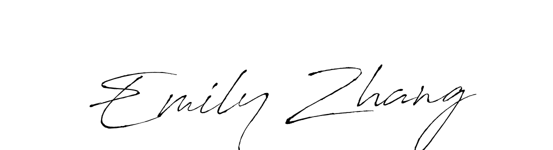 Make a short Emily Zhang signature style. Manage your documents anywhere anytime using Antro_Vectra. Create and add eSignatures, submit forms, share and send files easily. Emily Zhang signature style 6 images and pictures png