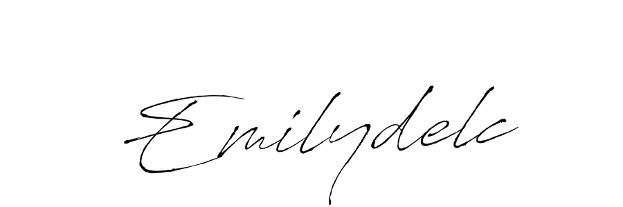 See photos of Emilydelc official signature by Spectra . Check more albums & portfolios. Read reviews & check more about Antro_Vectra font. Emilydelc signature style 6 images and pictures png